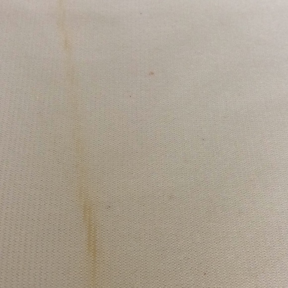 FINAL SALE PRICE Cream Double Knit Fabric + Zipper Lot - Picture 5 of 5